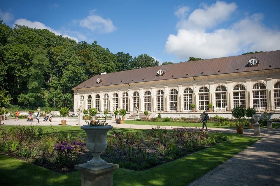 Warsaw Uprising Museum and Lazienki Park /inc. Pick-up/ - Included Services