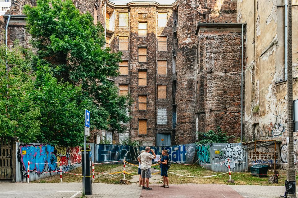 Warsaw: Warsaw Ghetto Private Walking Tour With Hotel Pickup - Historical Significance of the Ghetto