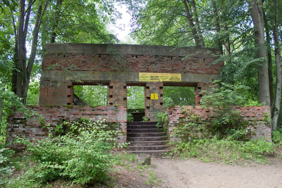 Warsaw Wolf'S Lair With St. Lipka and Mamerki Private Guided - Historical Significance