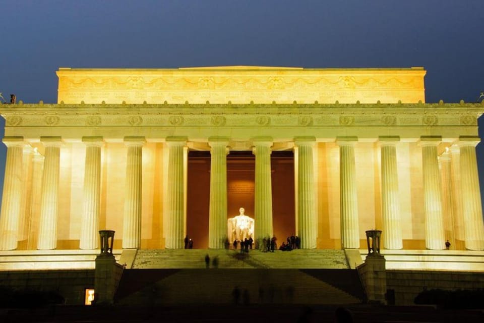 Washington DC: After Dark Night-Time Sightseeing Tour - Booking Information