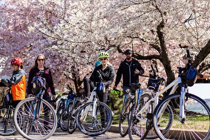 Washington DC Cherry Blossoms By Bike Tour - Key Attractions on the Route