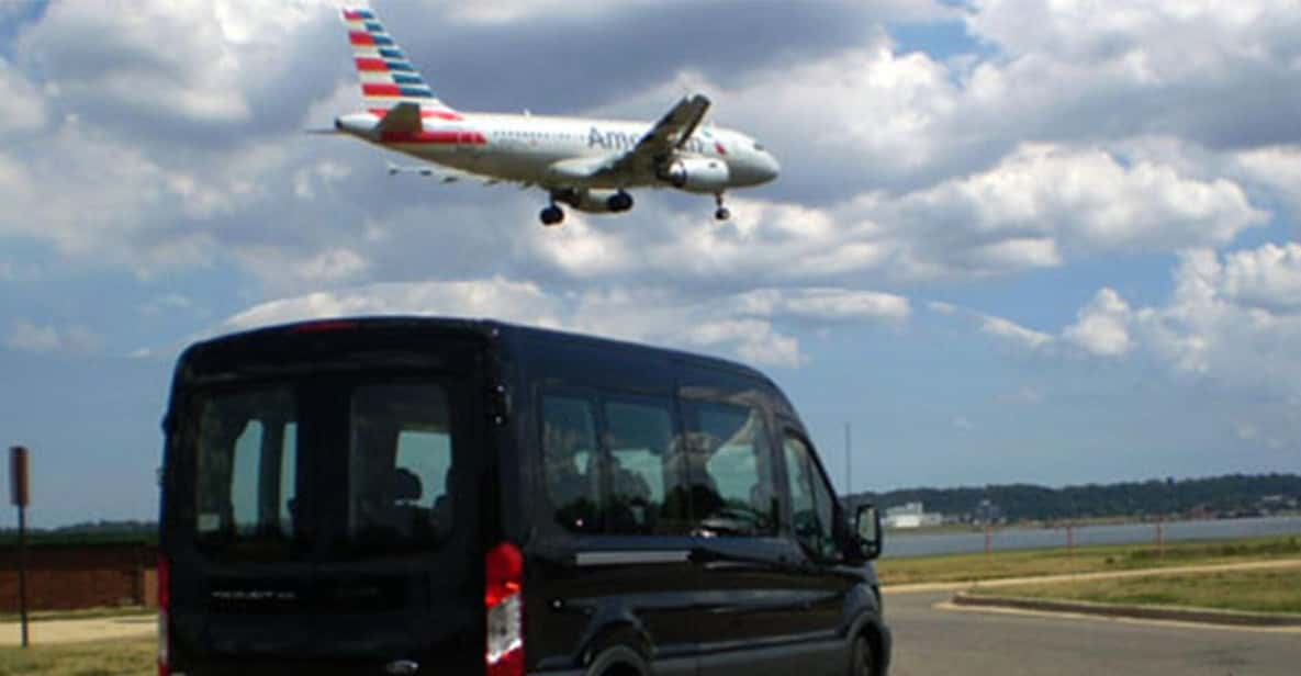 Washington DC: Dulles International IAD - Airport Transfer - Pricing and Payment Options