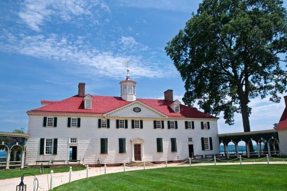 Washington DC:Sightseeing & Mount Vernon Admission Admission - Morning Sightseeing Highlights