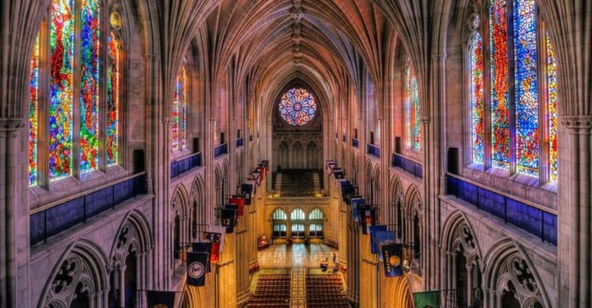 Washington: Private Tour of Basilica, Cathedral, Embassy Row - Basilica of the National Shrine