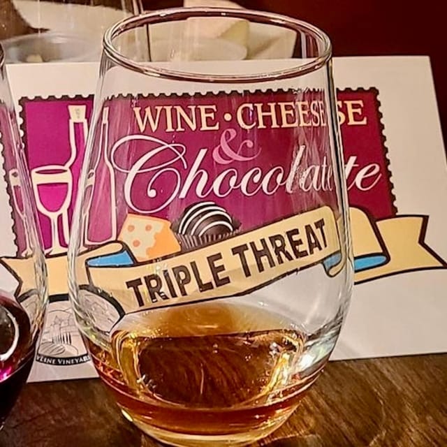 Washington: Triple Threat Wine, Cheese & Chocolate Tasting - Tasting Highlights