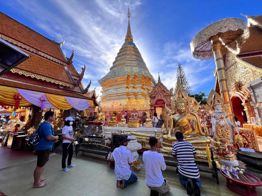 Wat Doi Suthep& Pha Lat, Wat Umong, Wat Chiang Man 5 Temples - Itinerary Details