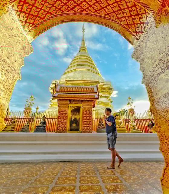 Wat Doi Suthep & Wat Phalat Transfer (Air Conditioned Van) - Experience Highlights