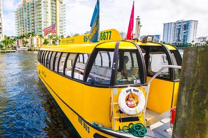 Water Taxi All Day Hop-On Hop-Off Venice of America Boat Tour - Notable Stops and Attractions