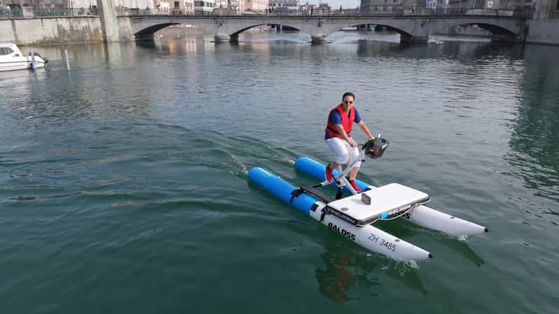 Waterbike Tour on Lake Zurich - Safety Regulations to Follow