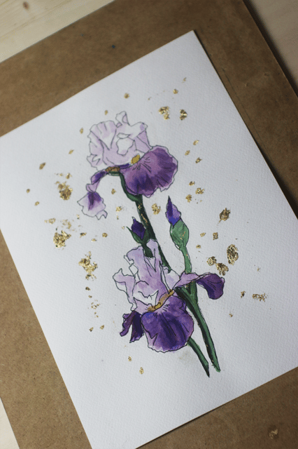 Watercolor Painting With Gold Leaf Workshop - Frequently Asked Questions