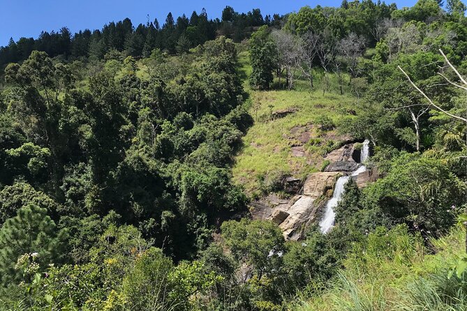 Waterfall Hunting- Bambarakanda & Lanka Falls + Natural Pool Bath - Scenic Train Ride Experience