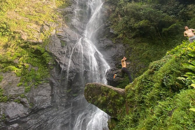 Waterfalls Valley Near Medellin - Ecotourism and Community Engagement