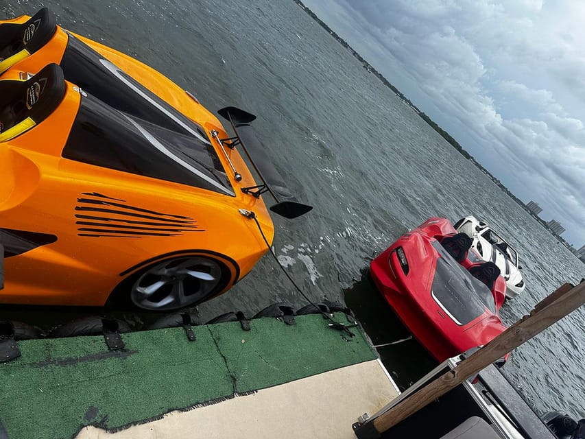 Watersports Car Rental Miami Jetcar/Free BOAT RIDE - Boat Ride Experience