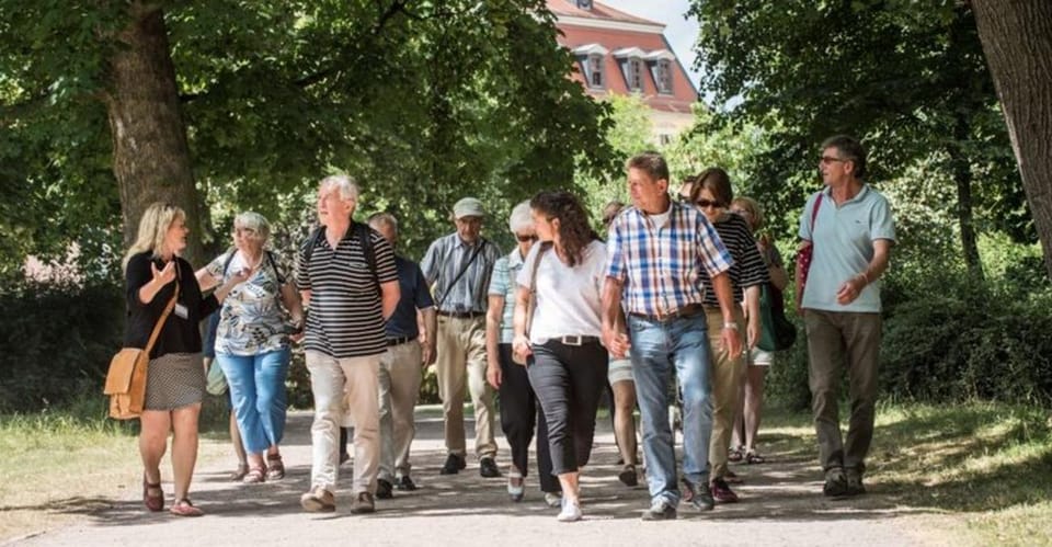 Weimar: Old Town Guided Walking Tour - Highlights of Weimar Classicism