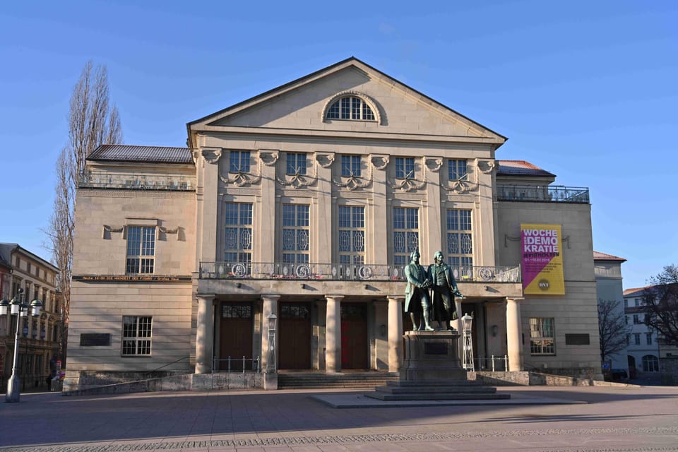 Weimar: Private Walking Tour of the Weimar Republic and National Socialism - Historical Context