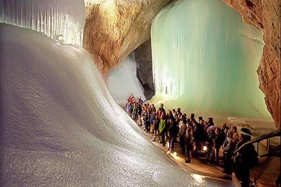 Werfen Ice Caves Private Tour - Experience Highlights