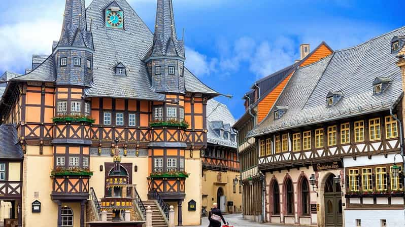 Wernigerode: Pitoresque Old Town Highlights Self-guided Walk - Experience Highlights