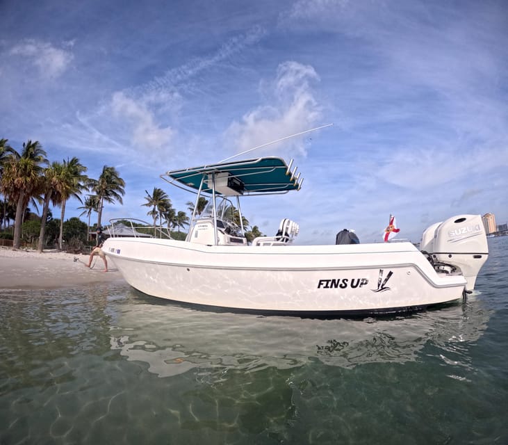 West Palm Beach: Peanut Island Sunset Cruise - Included Amenities