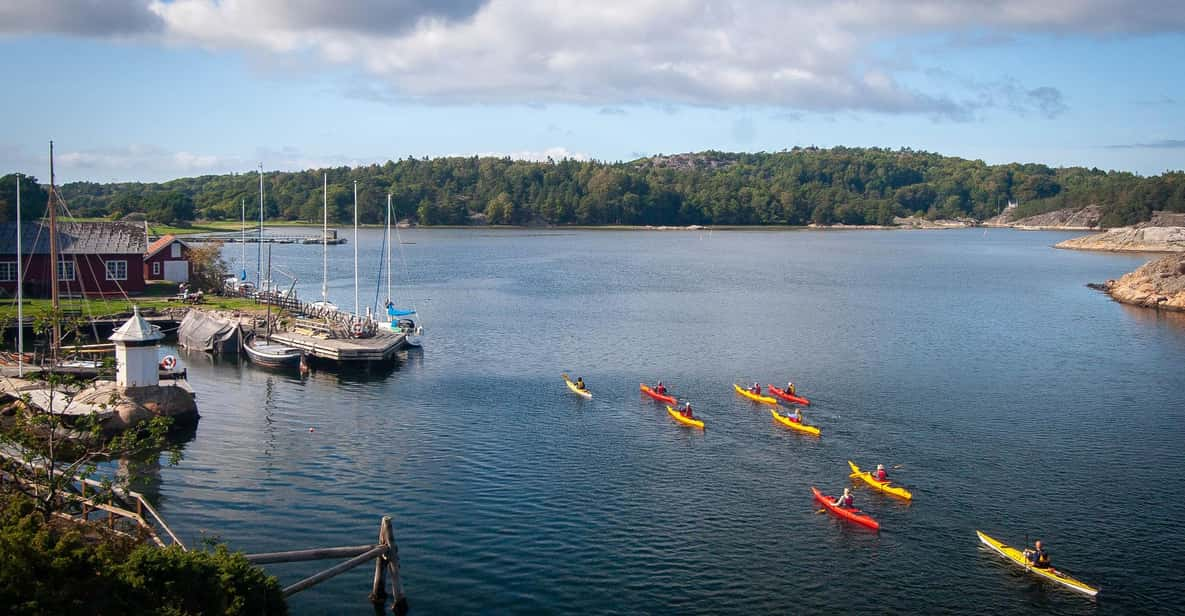 West Sweden: Sea Kayak Delight in Nature Reserves - Key Experience Highlights