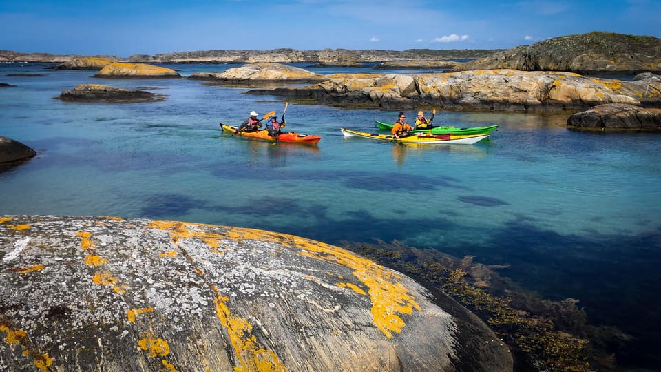 West Sweden: Self Guided Kayak Tour - Southern Route - Booking Information