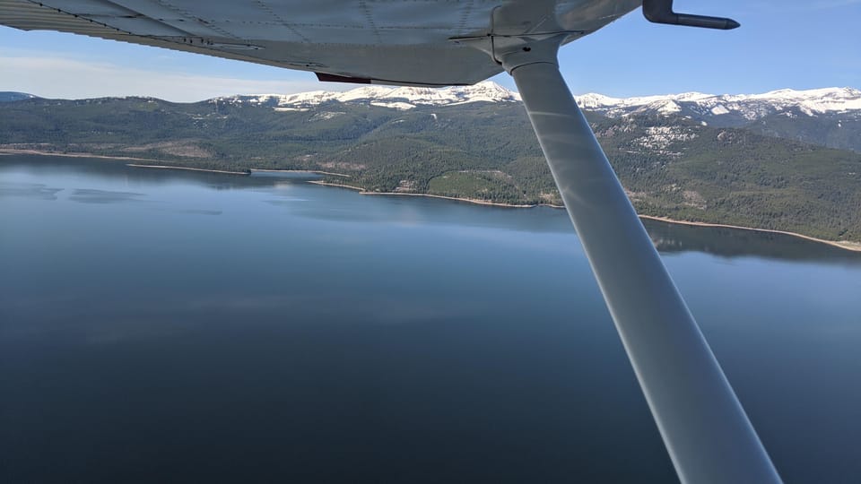 West Yellowstone: 30 Minute Aerial Tour Yellowstone Siesmic - Aerial Views Experience