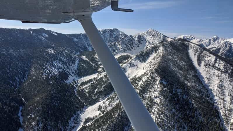 West Yellowstone: 45 Minute Aerial Tour Continental Divide - Experience Highlights