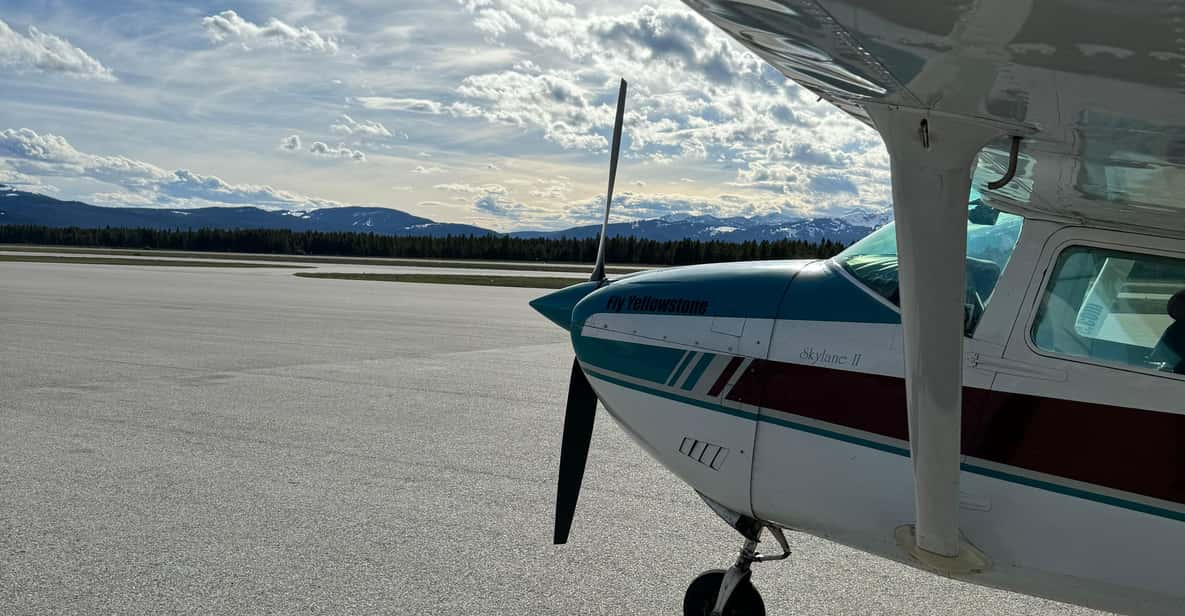 West Yellowstone:45 Minute Aerial Tour Rugged Mountains - Pricing and Booking Details