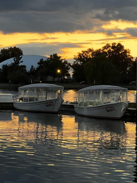 Wharf DC 21 Duffy E-Boat Rental - Afternoon/Evening - 3-8pm - Experience and Duration