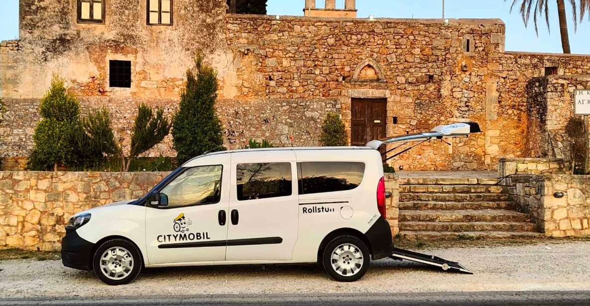 Wheelchair Accessful Transfer From Heraklion/Chania-Rethymno - Pricing and Booking Details