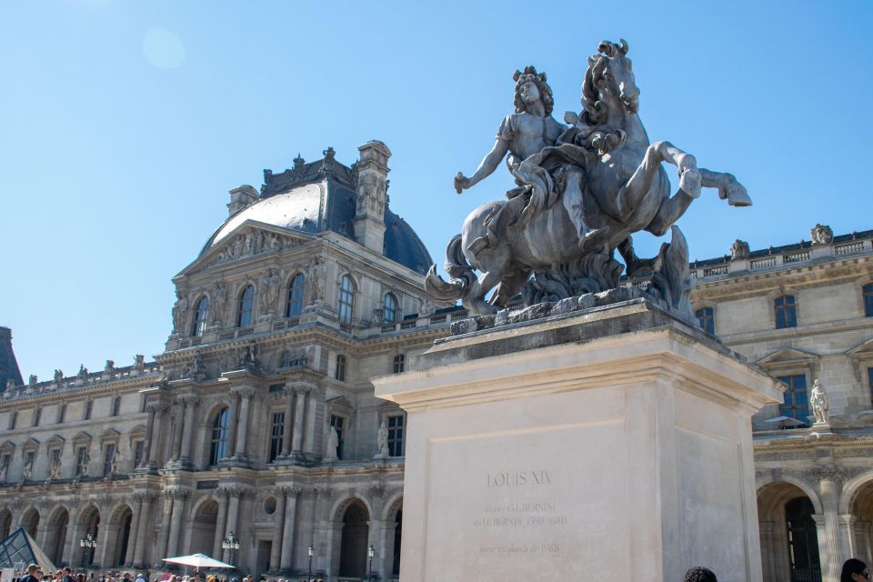 Wheelchair-Friendly Louvre Private Guided Tour - Accessibility Features