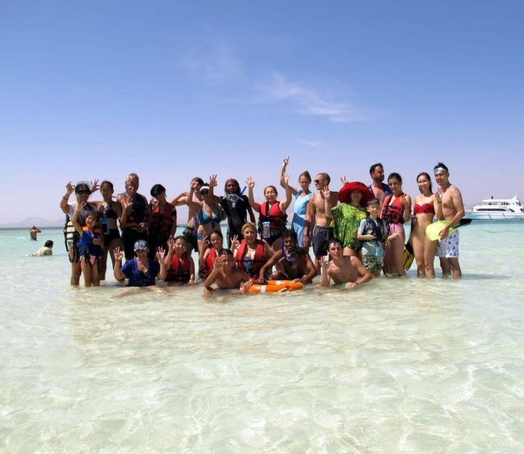 White Island & Ras Mohamed National Park Boat Trip - Experience Highlights