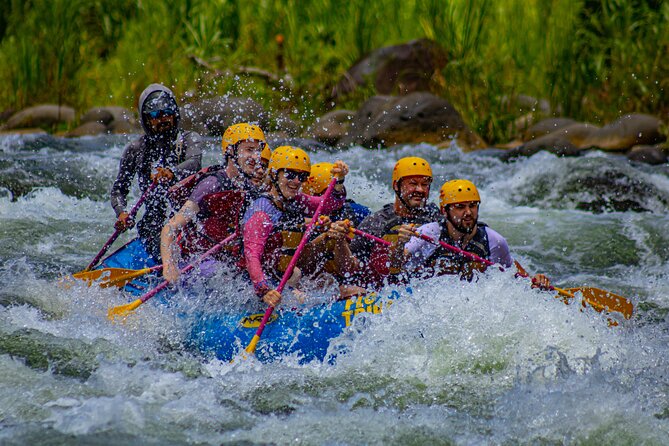 White Water Rafting - River and Rapids
