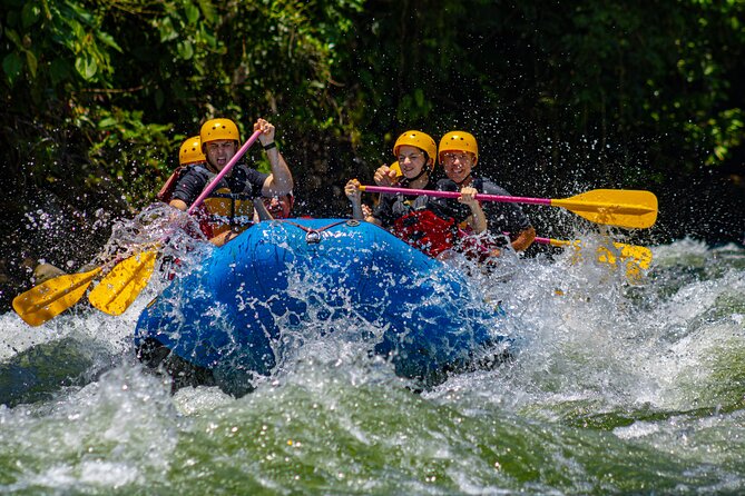 White Water Rafting - Duration and Distance