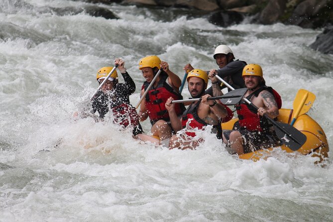 White Water Rafting Class 4 With Lunch - Arenal Tours - Safety Considerations