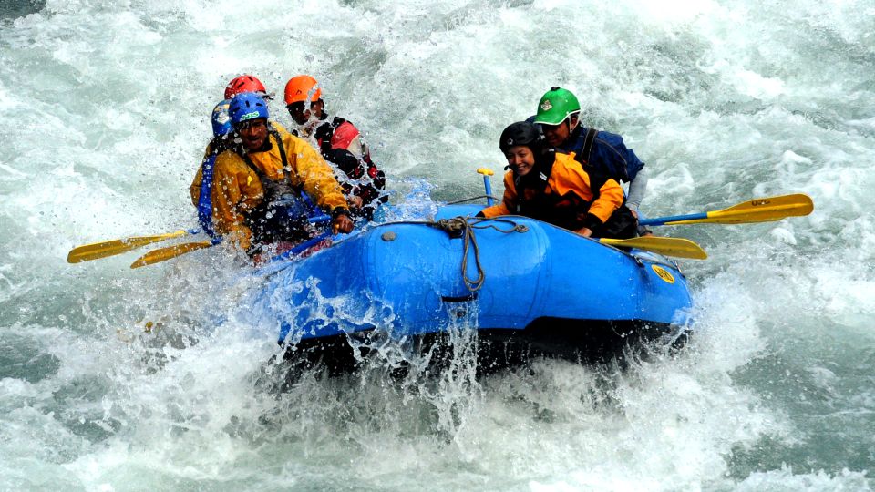 White Water River Rafting - 1 Day - Pricing Details