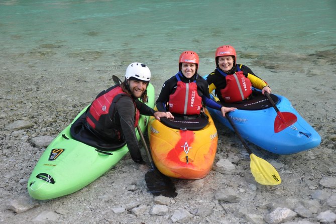 Whitewater Kayak Course on Soca River - Transportation and Meeting Points