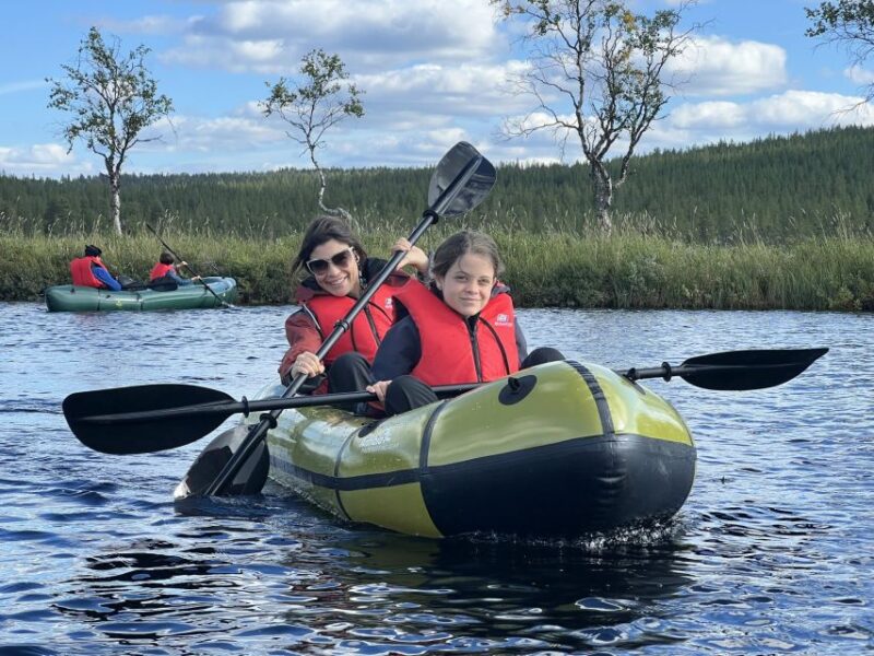 Whitewater Packrafting in River Juutua - Scenic Highlights of Juutua River