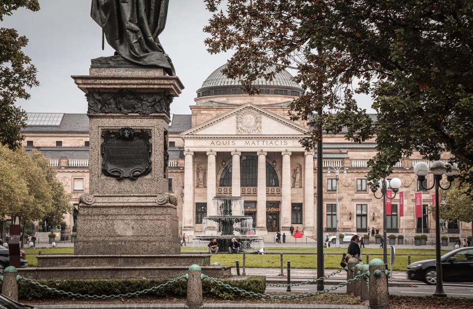 Wiesbaden: Naturally Wiesbaden - Public Tour - Tour Highlights