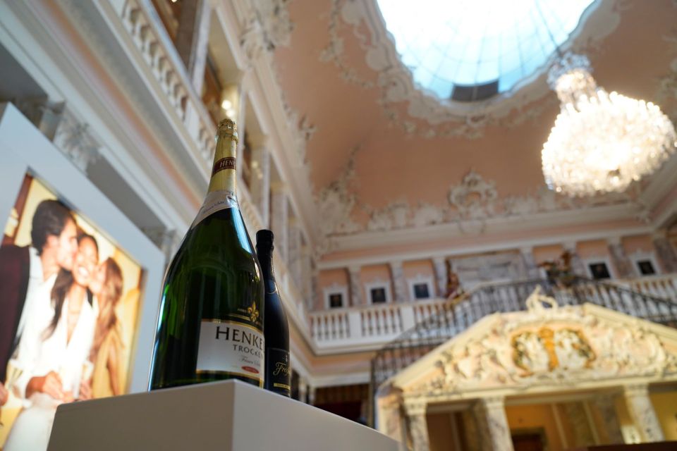 Wiesbaden: Sparkling Winemaking Tour With 3-Glass Tasting - Highlights of the Experience