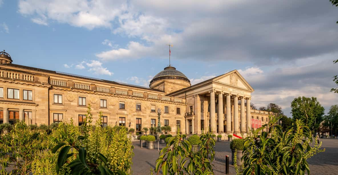 Wiesbaden: Taster Tour - Public Tour - Tour Experience