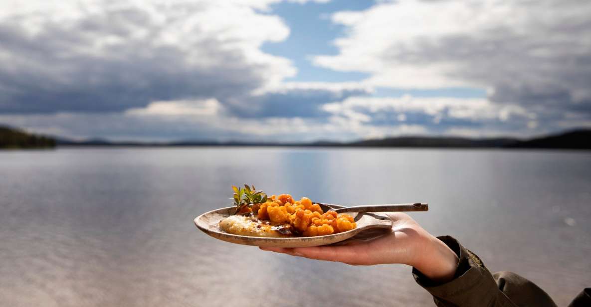 Wild Food & Foraging Hike With Open Fire Lunch in Ivalo - Foraging Highlights