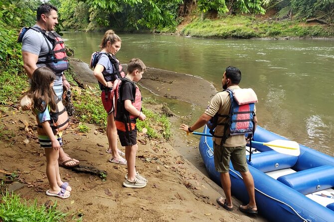 Wildlife Safari Experience by Raft - Itinerary and Activity Details