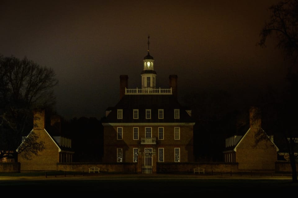 Williamsburg: Bone-chilling Colonial Ghost Tour - Experience and Highlights