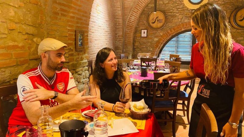 Wine Tasting Experience With Five Types of Tuscan Wine - Pricing and Reservation Details