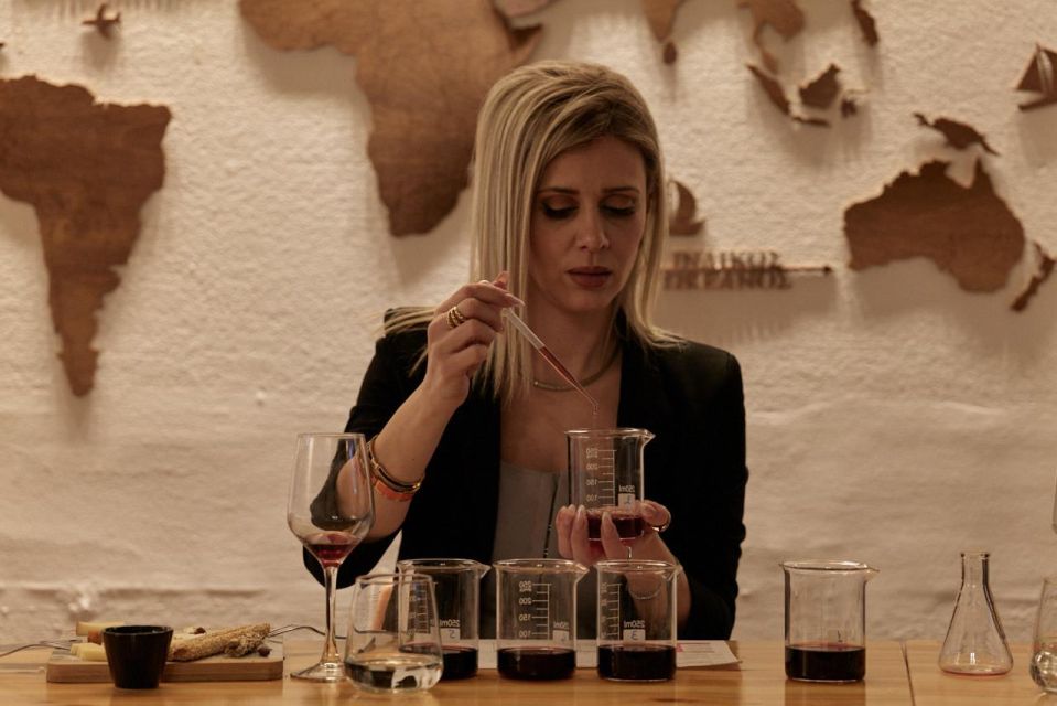 Wine Workshop-Create You Own Wine in Athens City Center - Experience Details