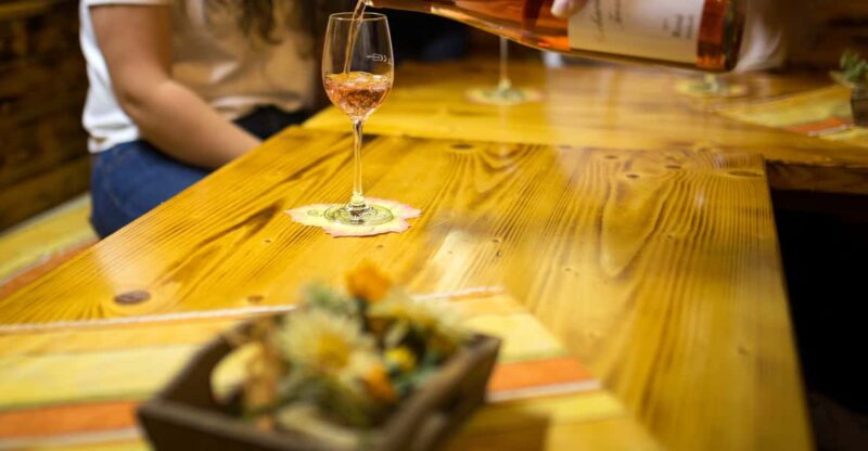 Winetasting With Tour Through the Winery - Itinerary Details