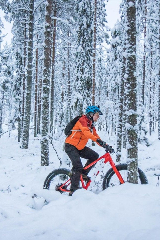 Winter Electric Fat Bike Experience - Booking Your Adventure