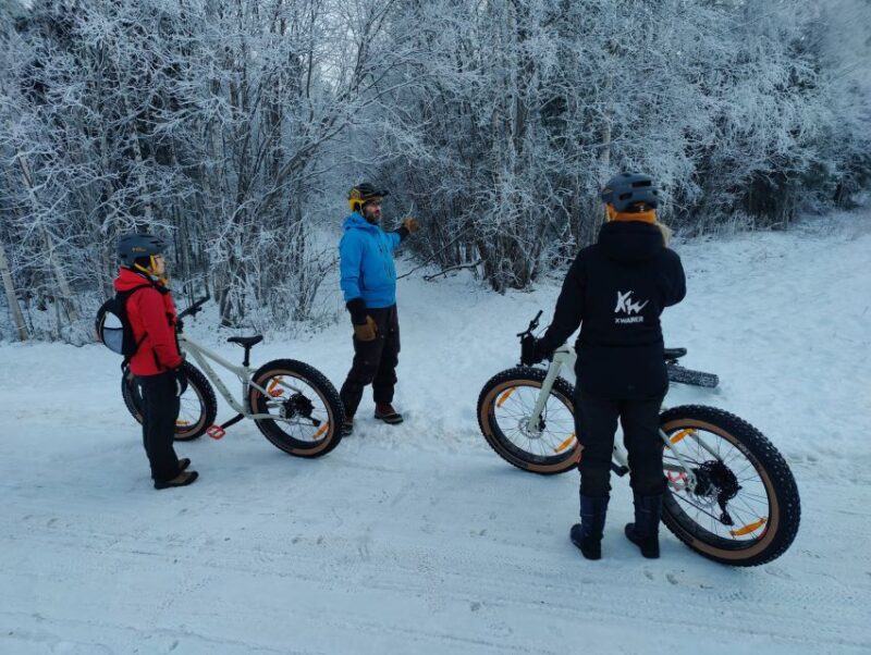 Winter Fatbiking in Ivalo - Pricing and Booking Information