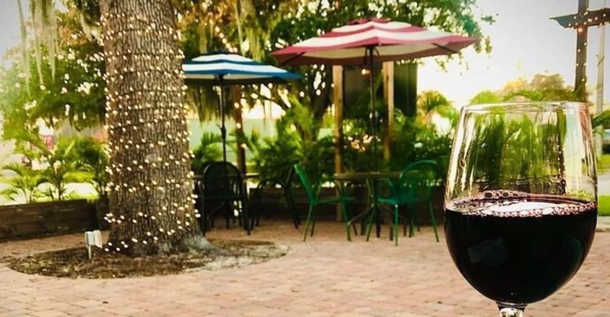 Winter Haven: Chefs Table and Wine Tasting Tour - Accessibility and Cancellation Policy