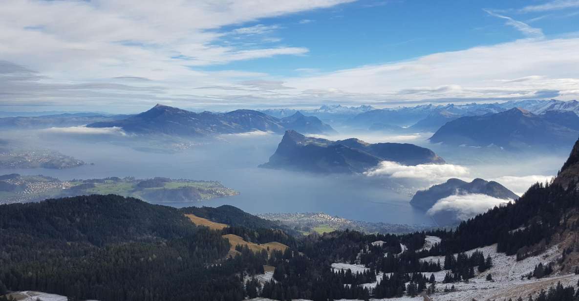 Winter Panorama Mount Pilatus: Small Group Tour From Luzern - Itinerary Highlights